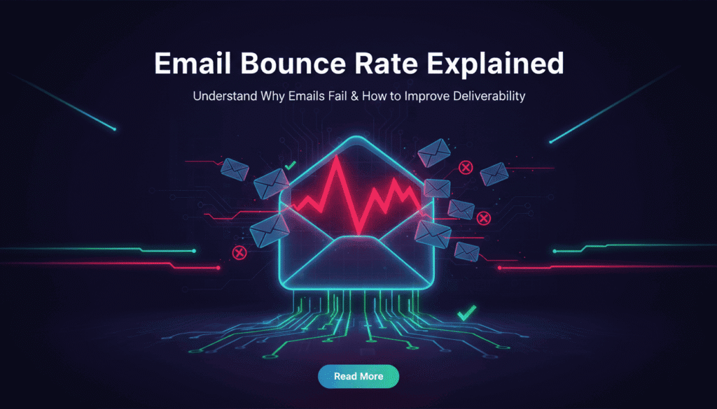 Discover what email bounce rate is, why it damages sender reputation, and how to fix high bounce rates with proven strategies. Protect your email deliverability today.