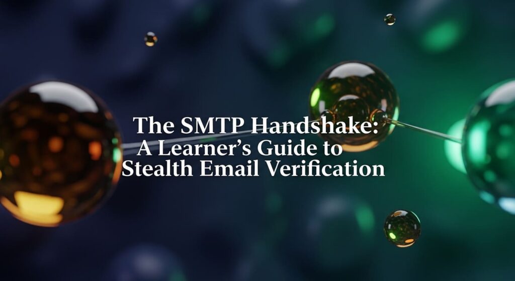 Learn how SMTP handshake email verification achieves 99.99% accuracy. Discover Port 25 protocols and avoid bounce rates that kill sender reputation.