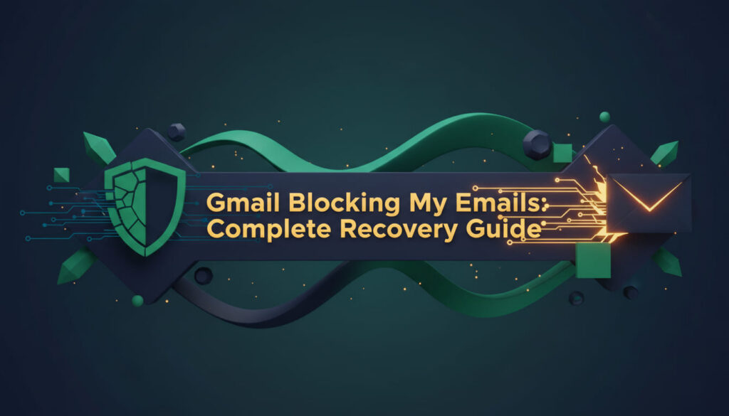Is Gmail blocking my emails? Discover why Gmail blocks messages and follow our complete recovery guide to restore deliverability and inbox placement fast.