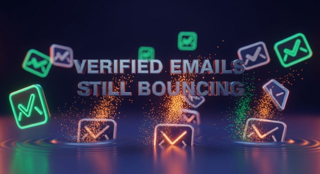 Discover why verified emails still bouncing happens and how to fix it. Learn the common causes, technical issues, and proven solutions to reduce bounce rates effectively.