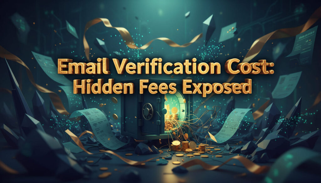 Discover the real email verification cost in 2024. We expose hidden fees, compare top providers, and show you how to avoid overpaying. Find the best value today.