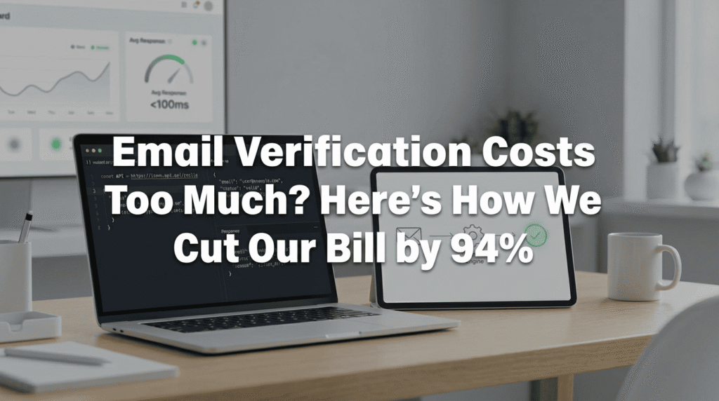Paying $3,000+ monthly for email verification? Discover how we slashed our bill by 94% using local software instead of cloud services. Real savings calculator included